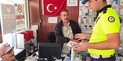 Yeniçağa Emniyeti Vatandaşları Dolandırıcılık ve Güvenlik Konularında Bilgilendirdi