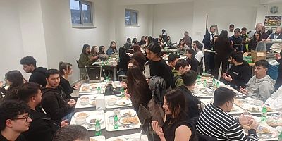 Yeniçağa Meslek Yüksekokulu Ailesi İftar Sofrasında Buluştu