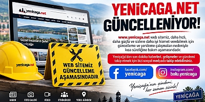 YENİCAGA.NET GÜNCELLENİYOR!