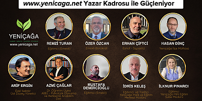 Yenicaga.net Yazar Kadrosu ile Güçleniyor