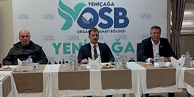 Yeniçağa OSB 4. Etap Parsel Ön Tahsis İhalesi Tamamlandı