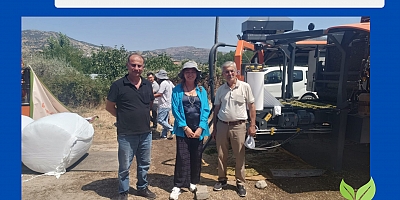 Yeniçağa’ya Katı Gübre Römorku ve Mısır Silaj Paketleme Makinesi