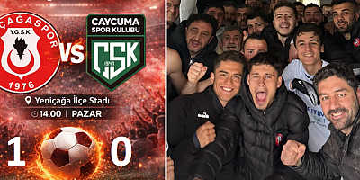 Yeniçağaspor’dan Hayati Galibiyet: Umutları Yeşerten 3 Puan 