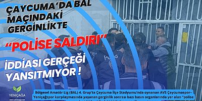 Yeniçağaspor’dan Olaylı Maç Sonrası Açıklama