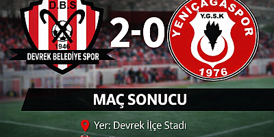 Yeniçağaspor Deplasmanda Mağlup Oldu