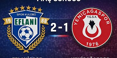 YENİÇAĞASPOR SON ANDA YIKILDI