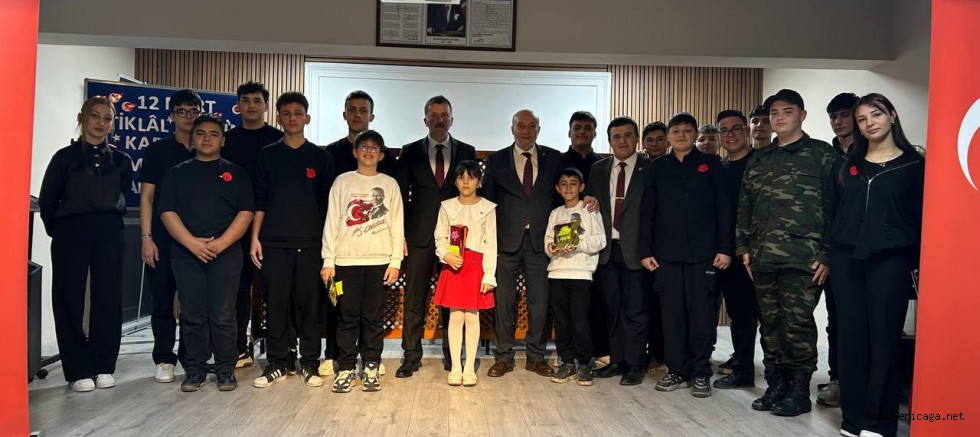 Yeniçağa’da 12 Mart Programı Düzenlendi 