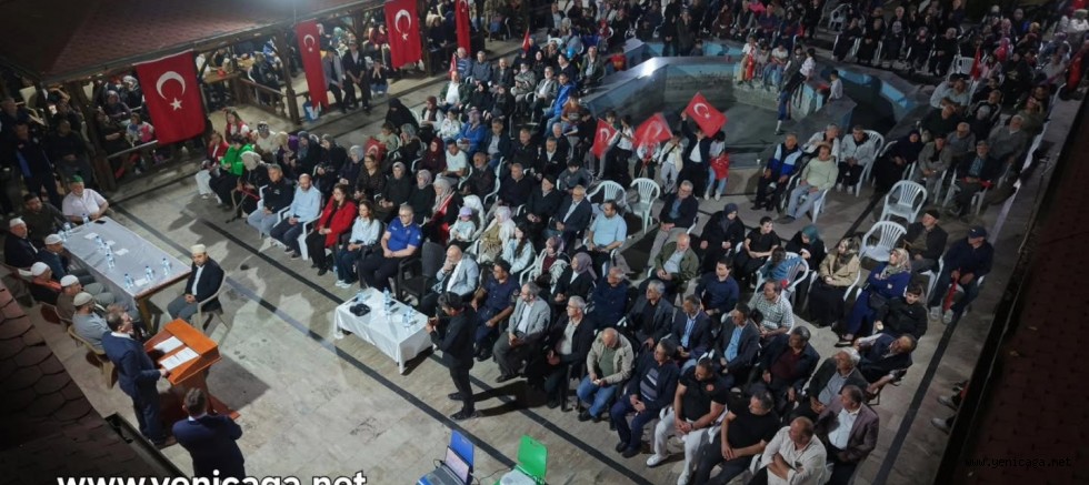 Yeniçağa’da 15 Temmuz Demokrasi ve Millî Birlik Günü Coşkuyla Anıldı