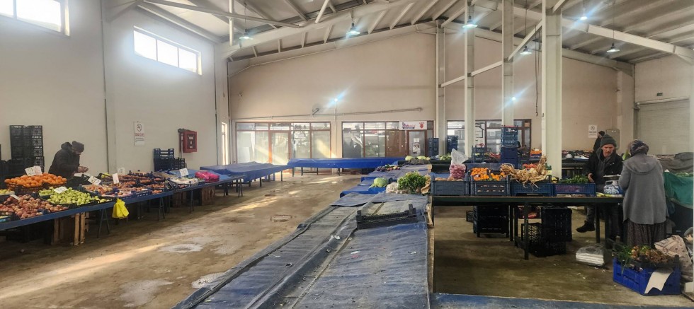 Yeniçağa’da 2026’nın ilk günü bembeyaz bir örtüyle başladı.