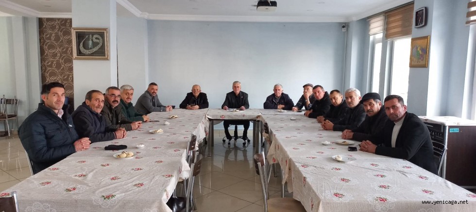 Yeniçağa’da 2026 Planlaması: Muhtarlar İstişare Toplantısında Buluştu