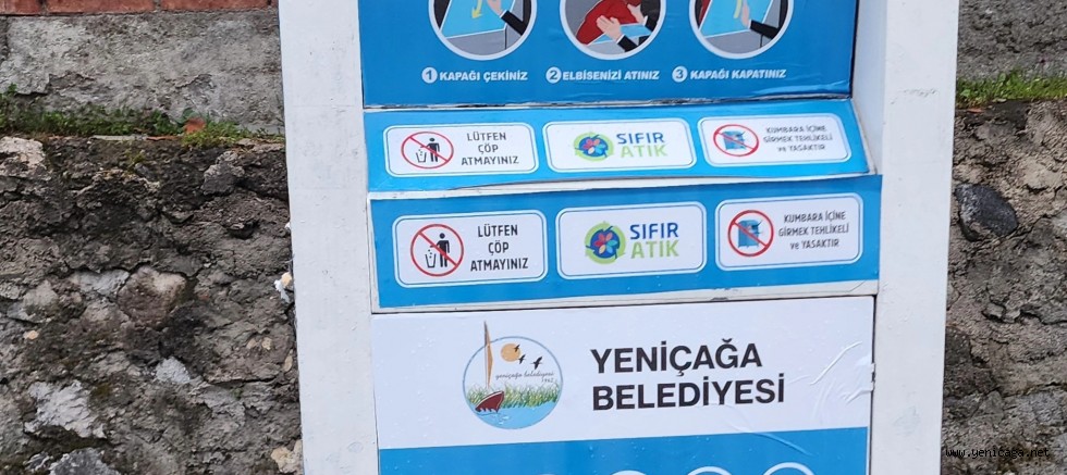 Yeniçağa’da Çevreye Duyarlı Adım!