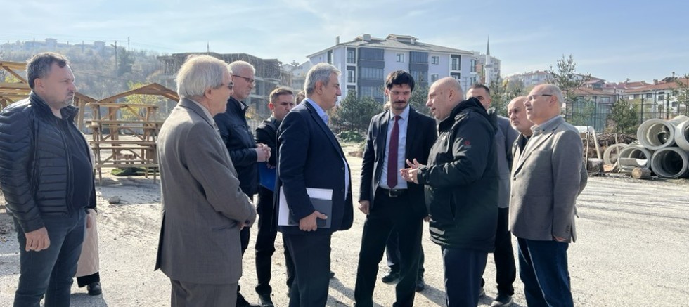 Yeniçağa’da Sağlık Yatırımları Görüşüldü: Yeni Hastane Binası Öncelikli Gündem Oldu