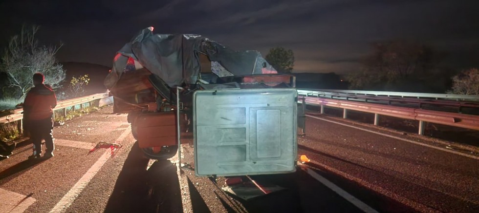  Yeniçağa’da Traktör ile Panelvan Çarpıştı: 5 Yaralı