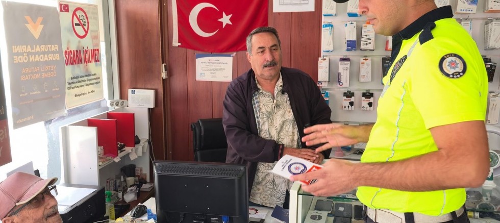 Yeniçağa Emniyeti Vatandaşları Dolandırıcılık ve Güvenlik Konularında Bilgilendirdi