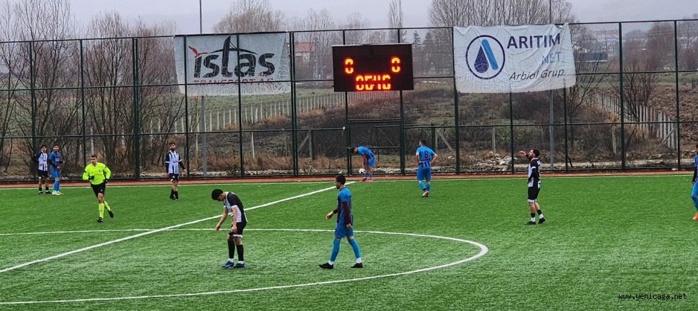 Yeniçağa İlçe Stadı’nda Puanlar Paylaşıldı