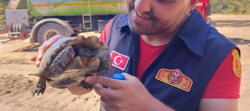Yeniçağa İtfaiyesinden Anlamlı Dokunuş