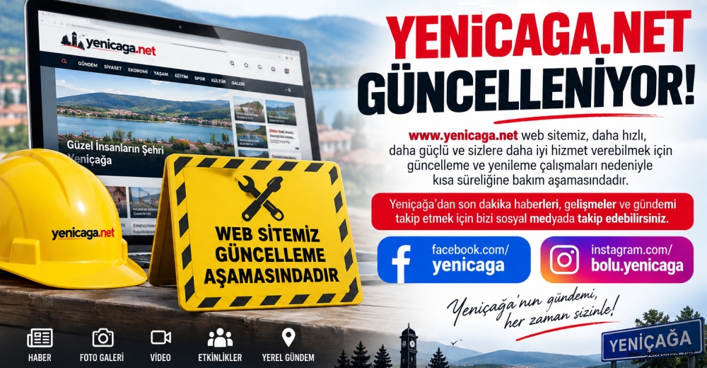 YENİCAGA.NET GÜNCELLENİYOR!