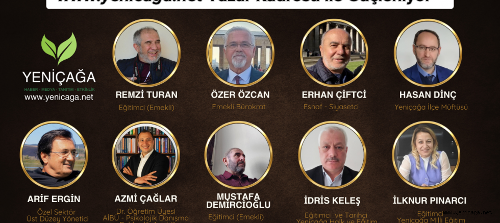 Yenicaga.net Yazar Kadrosu ile Güçleniyor