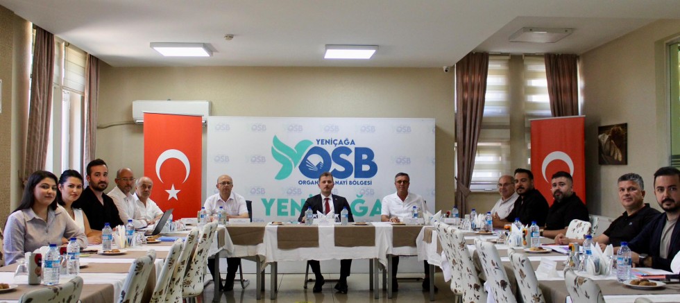 Yeniçağa OSB 3. Etap Parsel Ön Tahsis Satış İhalesi Gerçekleştirildi