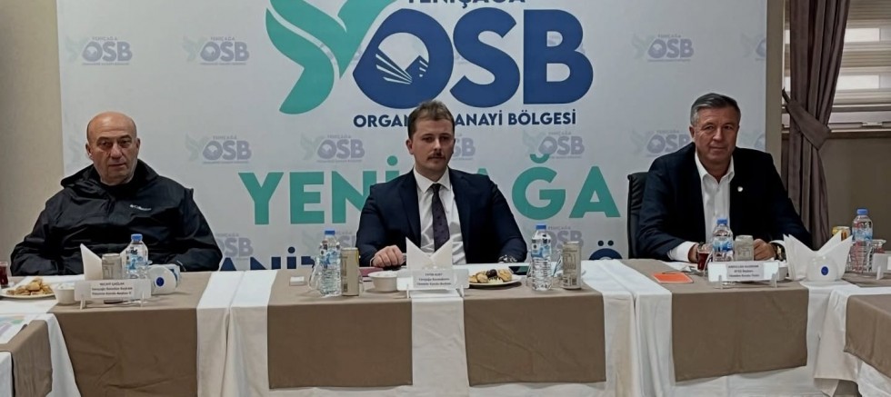 Yeniçağa OSB 4. Etap Parsel Ön Tahsis İhalesi Tamamlandı