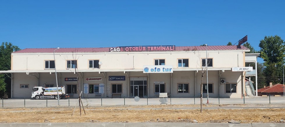 Yeniçağa Otobüs Terminali Yeniden Hayata Dönüyor