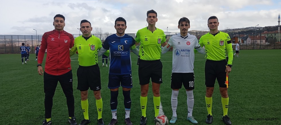 Yeniçağa Spor Evinde Mağlup: 2-4