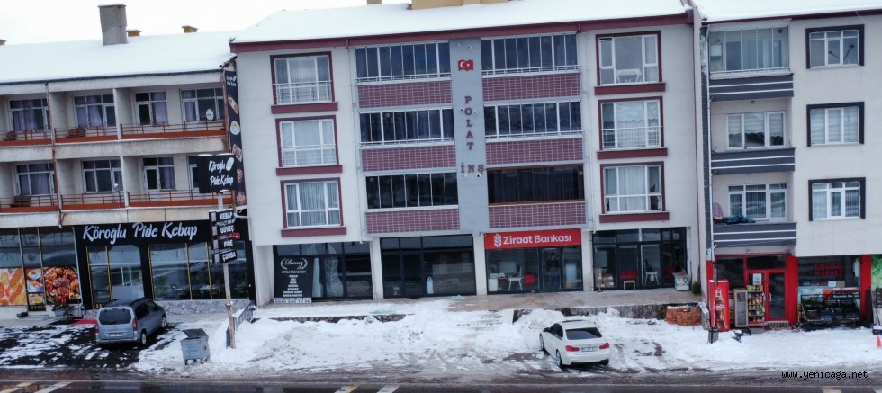 Yeniçağa Ziraat Bankası Geçici Olarak Taşındı