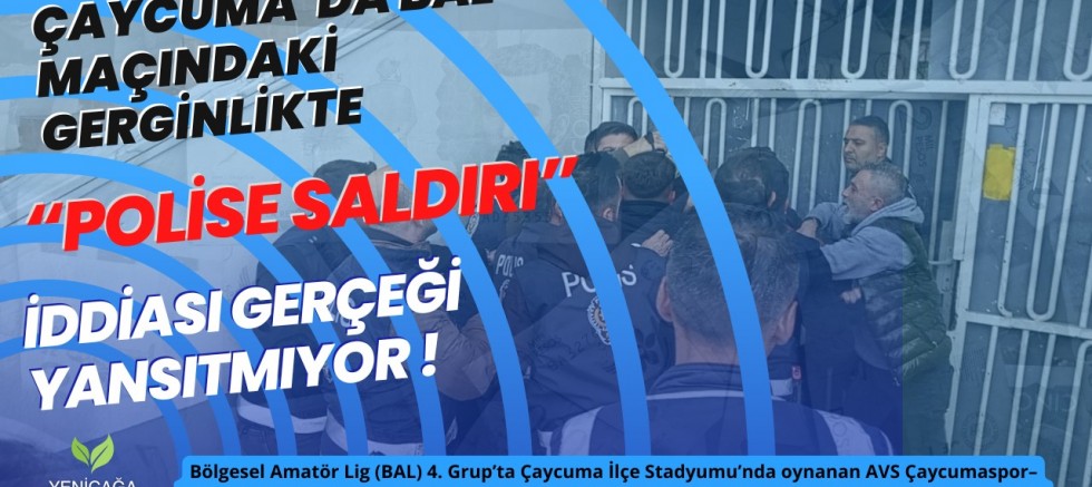 Yeniçağaspor’dan Olaylı Maç Sonrası Açıklama