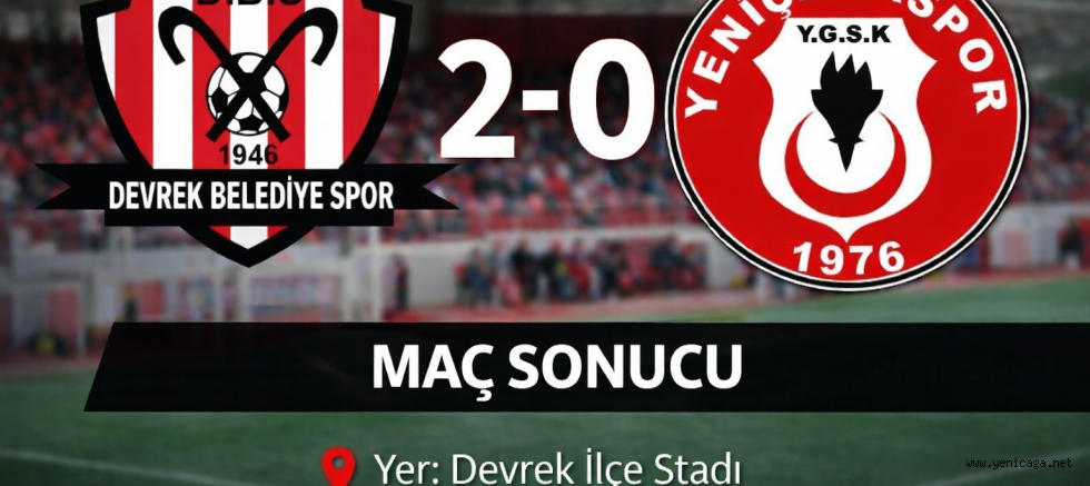Yeniçağaspor Deplasmanda Mağlup Oldu