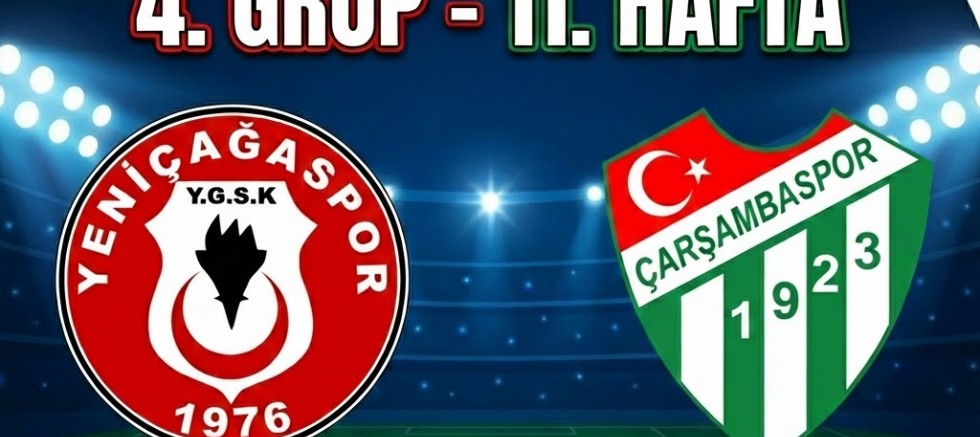 Yeniçağaspor Sahasında Çarşambaspor’a Mağlup Oldu